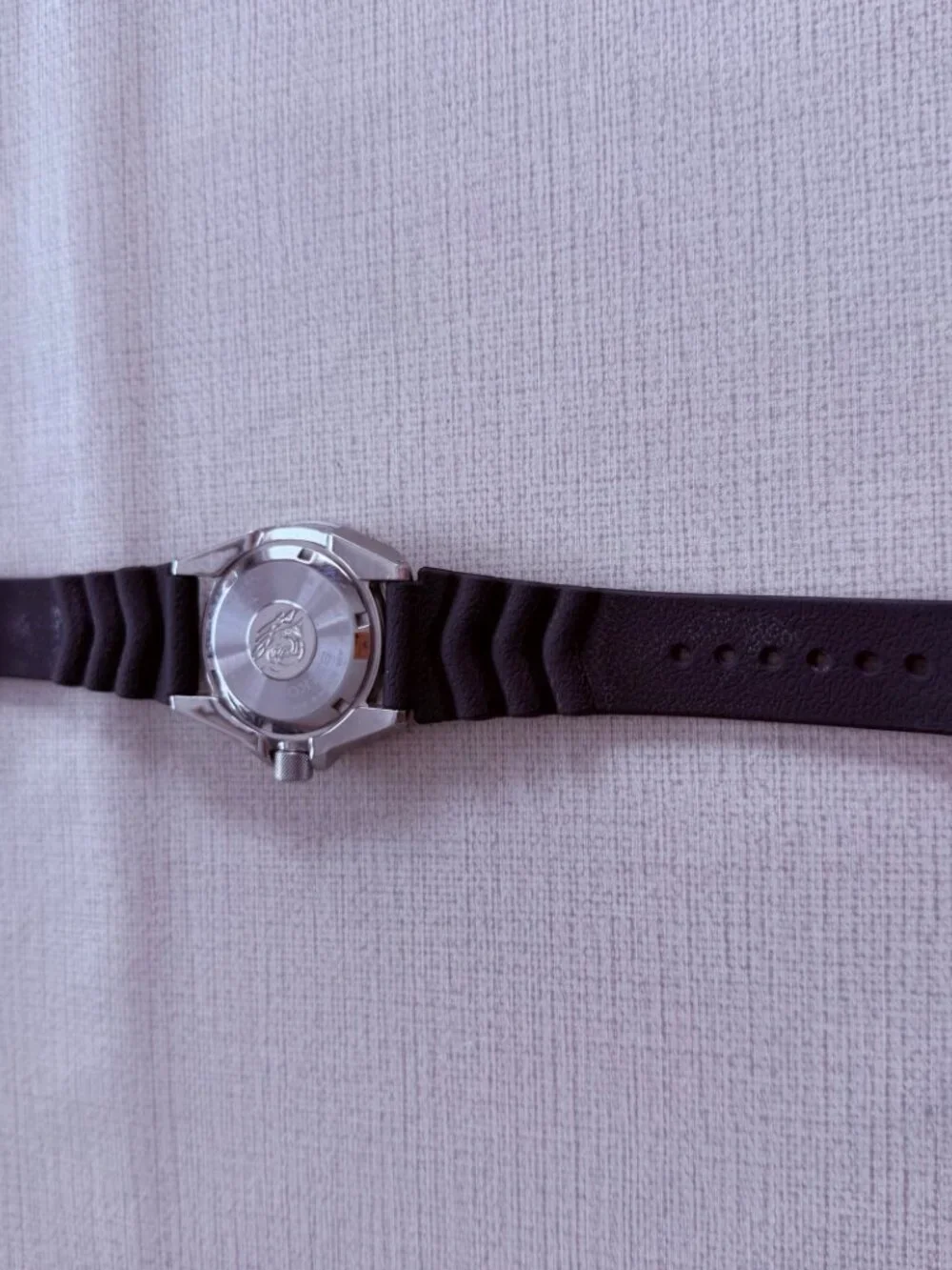 Seiko Prospex "Orange Samurai" SRPC07 – Discontinued Collector’s Piece - Picture 8 of 8